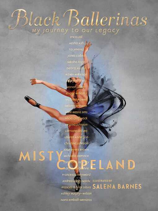 Title details for Black Ballerinas by Misty Copeland - Wait list